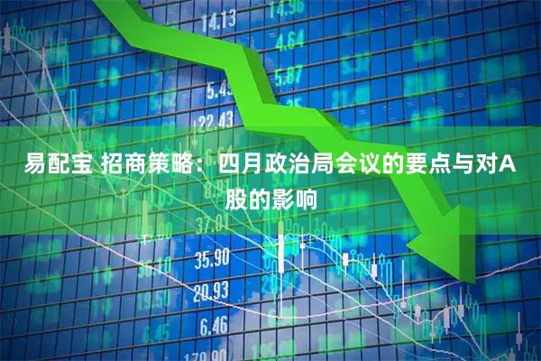 易配宝 招商策略：四月政治局会议的要点与对A股的影响