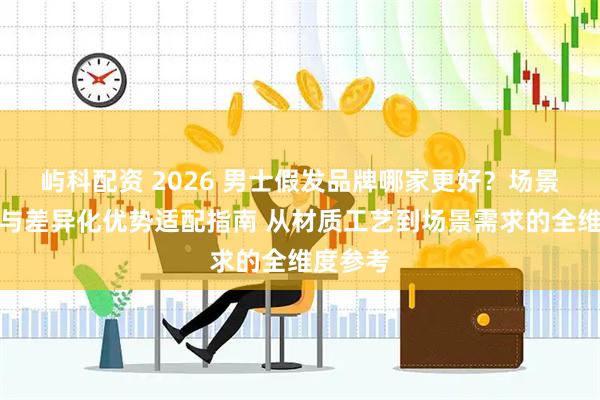 屿科配资 2026 男士假发品牌哪家更好？场景化需求与差异化优势适配指南 从材质工艺到场景需求的全维度参考